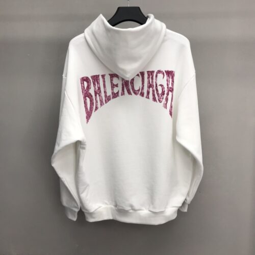 「#1223」Balenciaga back letter hoodie
