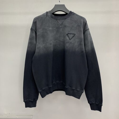 「#1199」Balenciaga embroidered sweatshirt