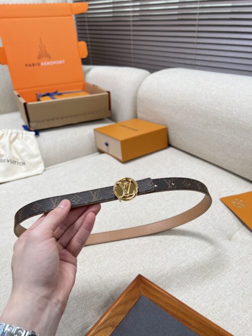 「#1226」LOUIS VUITTON Ladies Belt