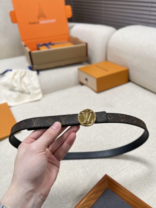 「#1227」LOUIS VUITTON Ladies Belt