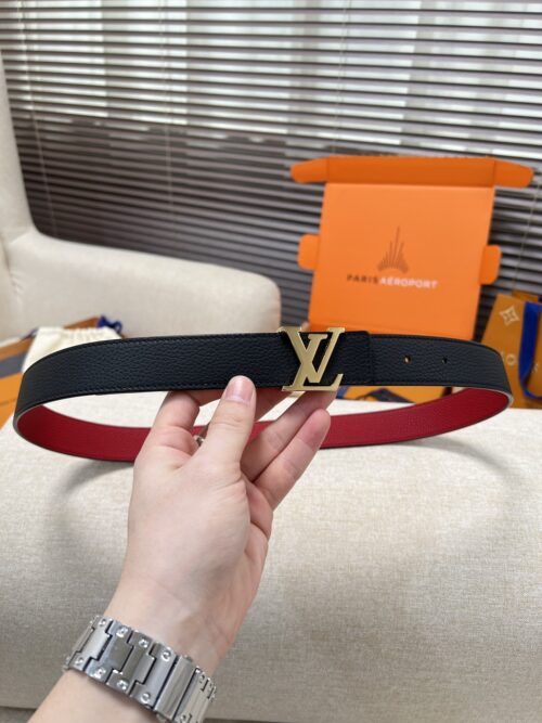 「#1228」LOUIS VUITTON Ladies Belt