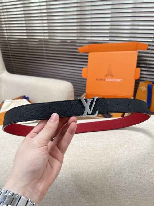 「#1229」LOUIS VUITTON Ladies Belt