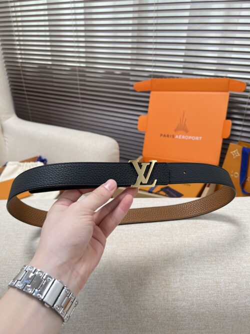 「#1230」LOUIS VUITTON Ladies Belt