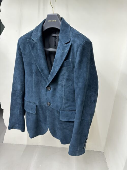 「#1268」Tom ford Suede sheepskin gentleman's jacket