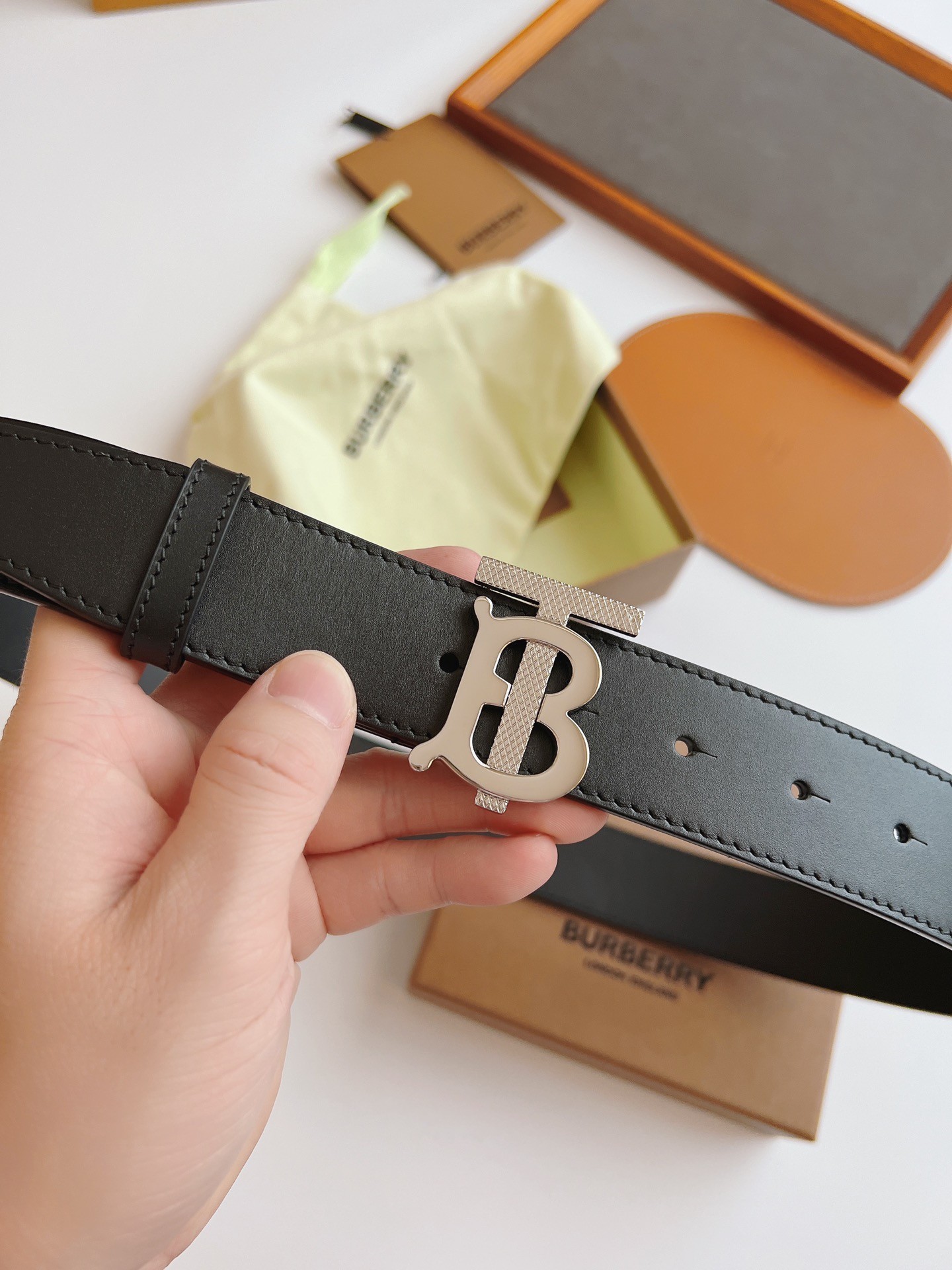 「#1346」Burberry belt - 图片 2