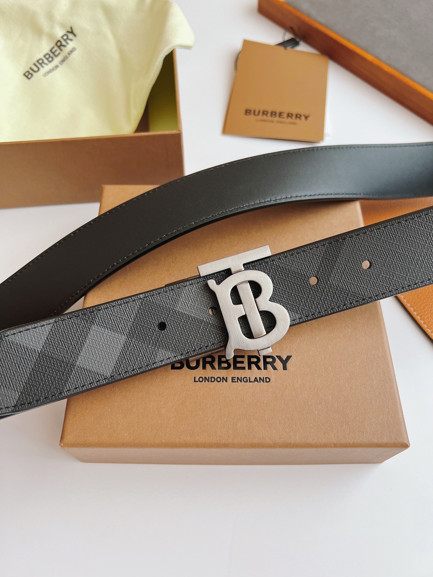 「#1349」Burberry belt - 图片 2