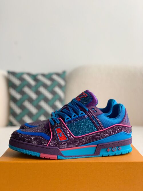 「#1364」LOUIS VUITTON TRAINER Sneakers