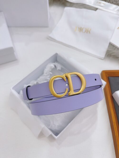 「#1374」Dior Ladies Belt