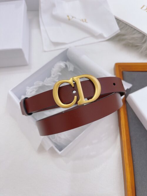 「#1375」Dior Ladies Belt
