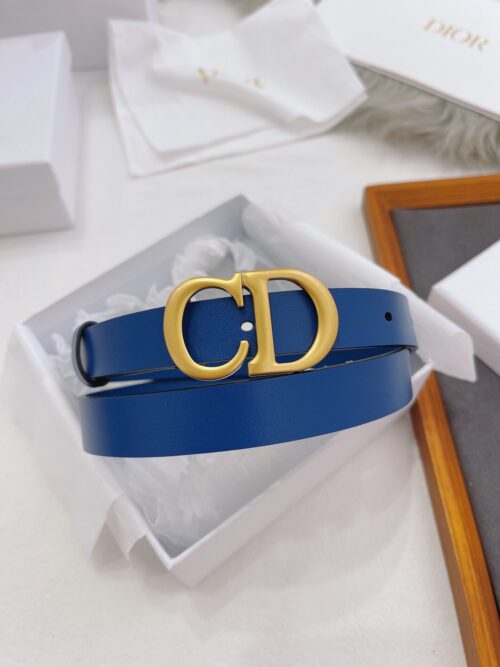 「#1376」Dior Ladies Belt