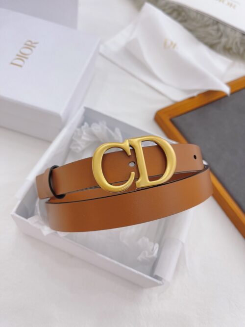 「#1377」Dior Ladies Belt