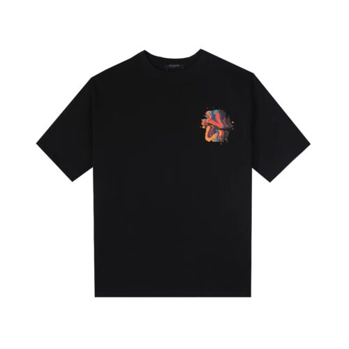 「#1419」Louis Vuitton 23ss front and back patterned t-shirt