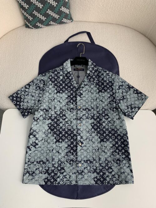 「#1437」Louis Vuitton Shirts