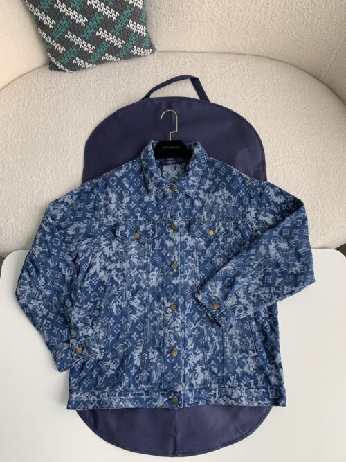 「#1441」Louis Vuitton Denim Jackets