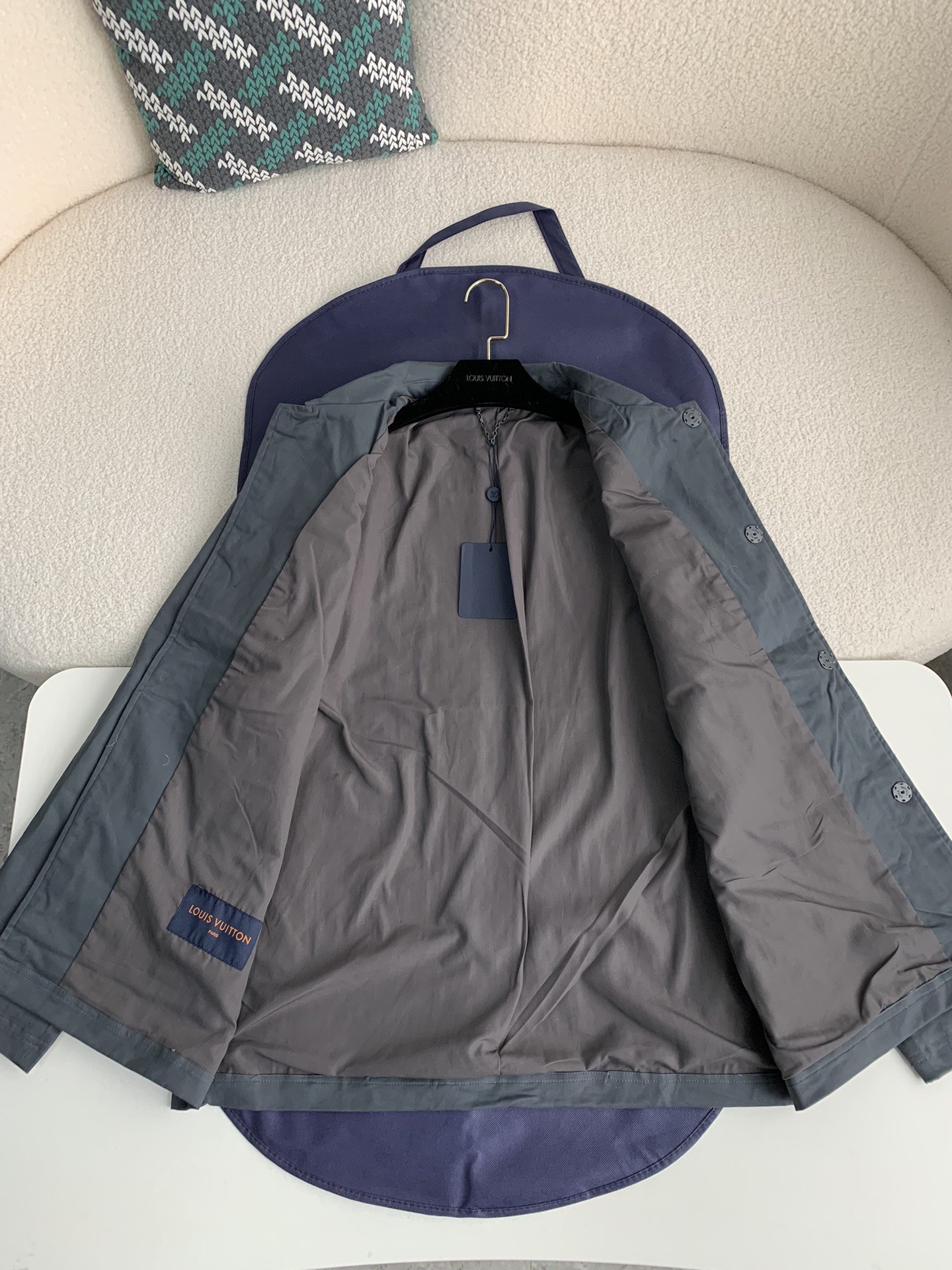 「#1444」Louis Vuitton Coat - 图片 4