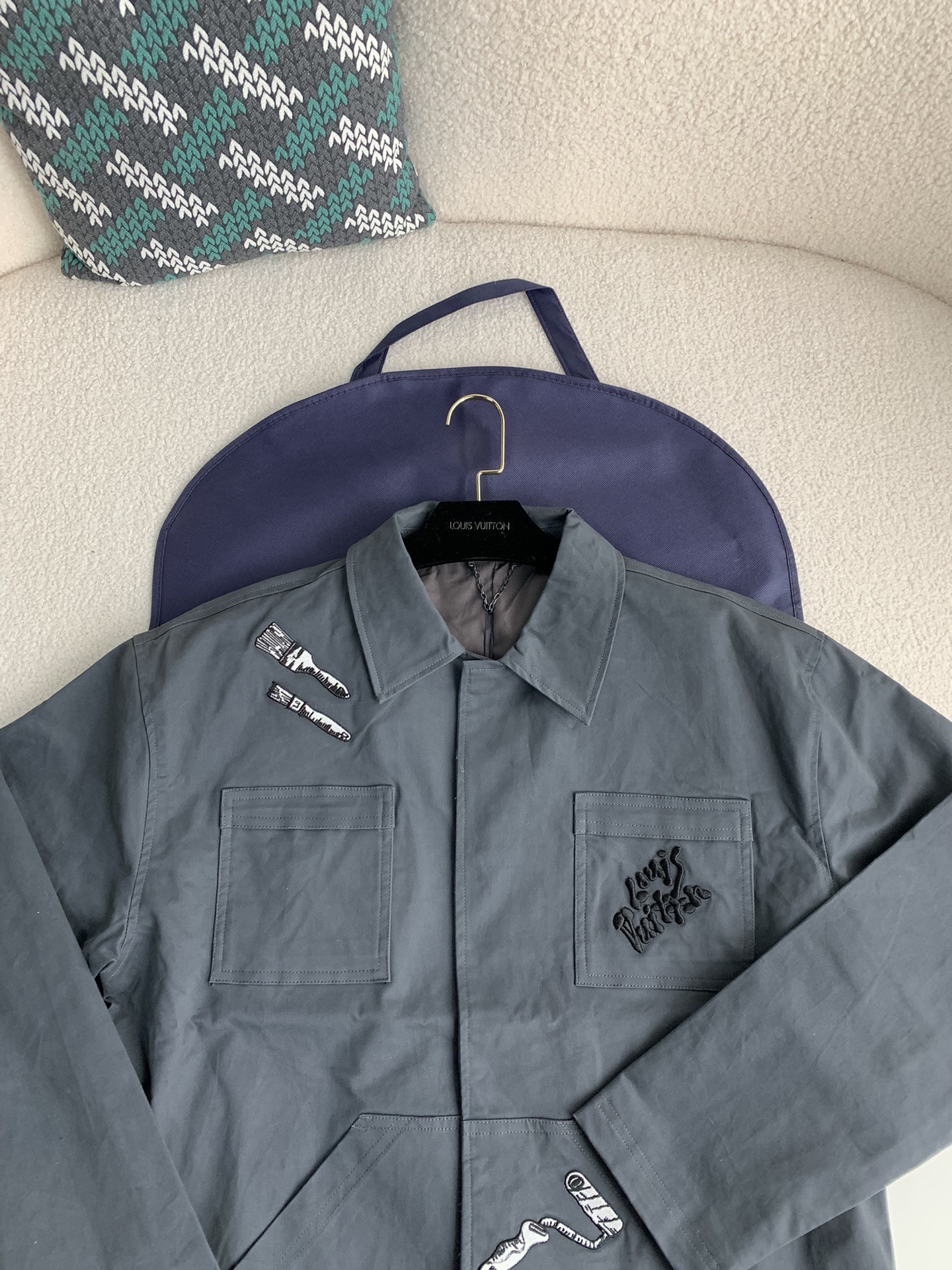 「#1444」Louis Vuitton Coat - 图片 2