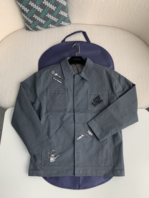 「#1444」Louis Vuitton Coat