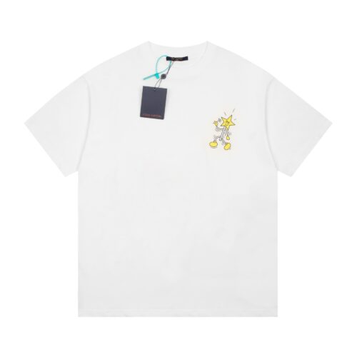 「#1449」Louis Vuitton 23ss magic wand foam T-shirt series