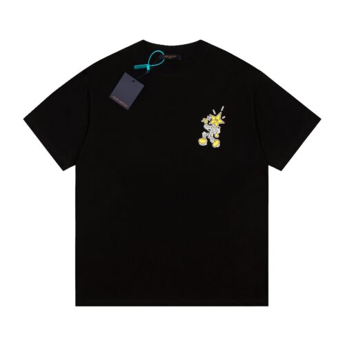 「#1450」Louis Vuitton 23ss magic wand foam T-shirt series