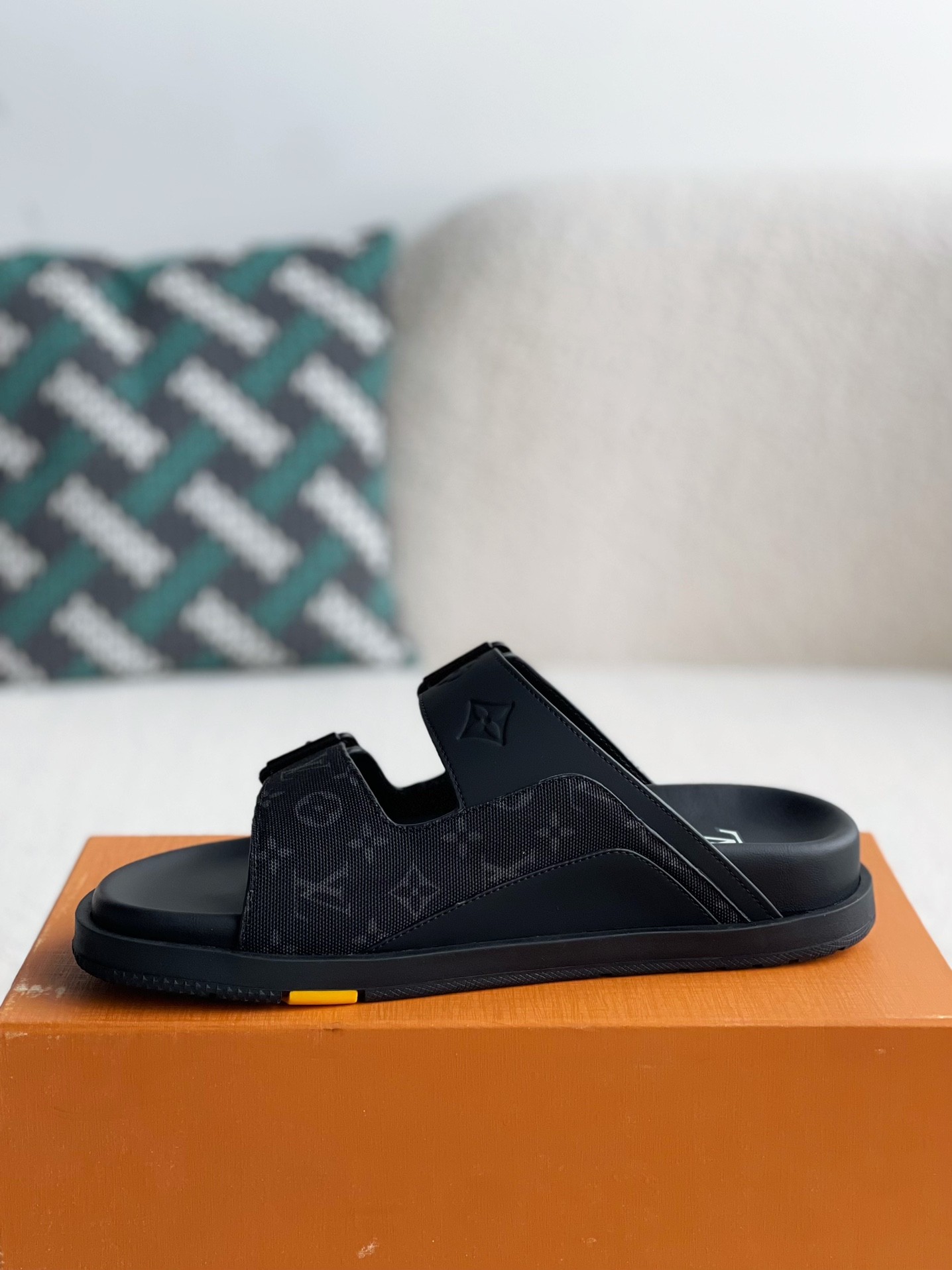 「#1466」LOUIS VUITTON MIAMI MULE - 图片 4