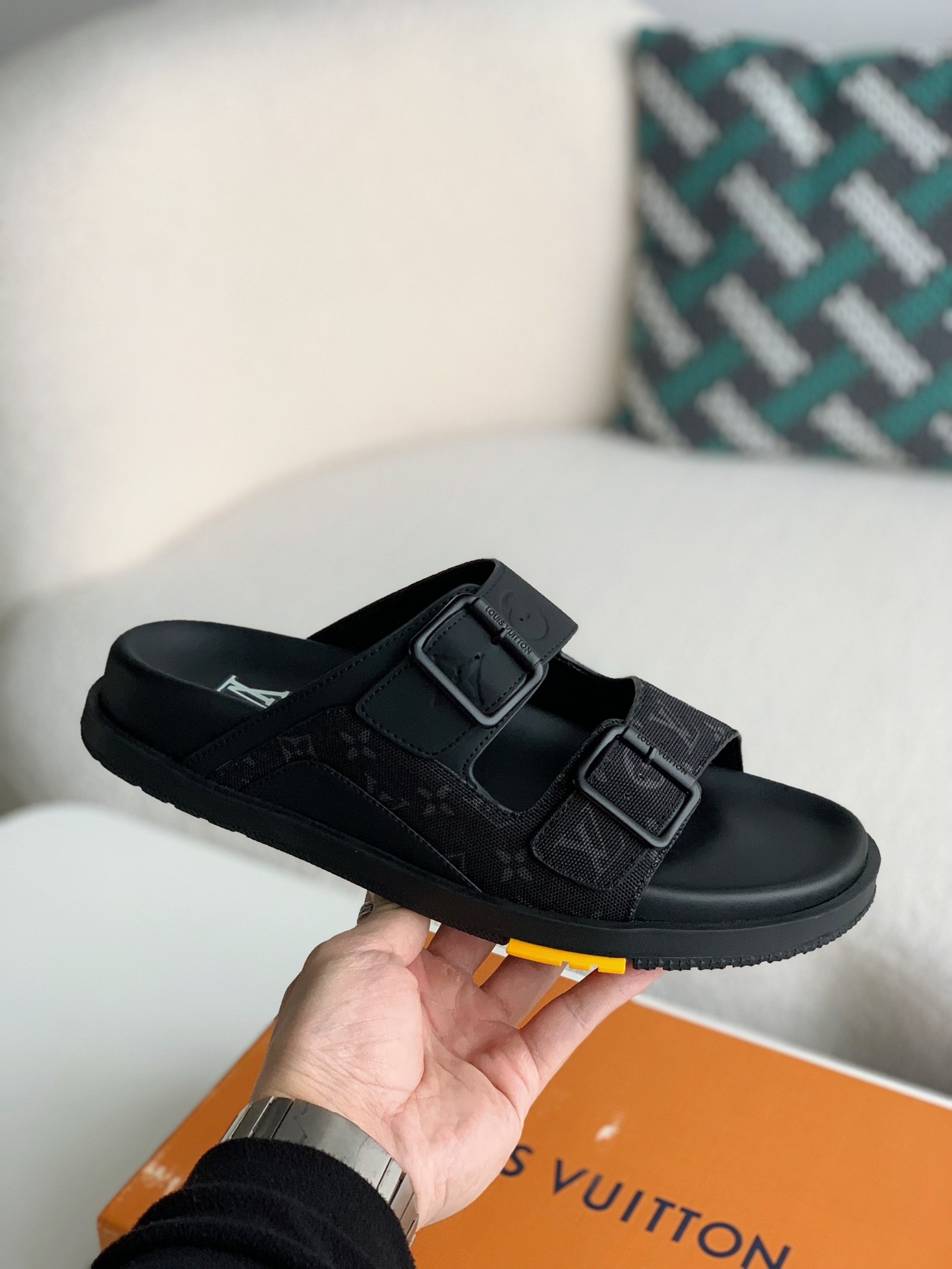 「#1466」LOUIS VUITTON MIAMI MULE - 图片 6