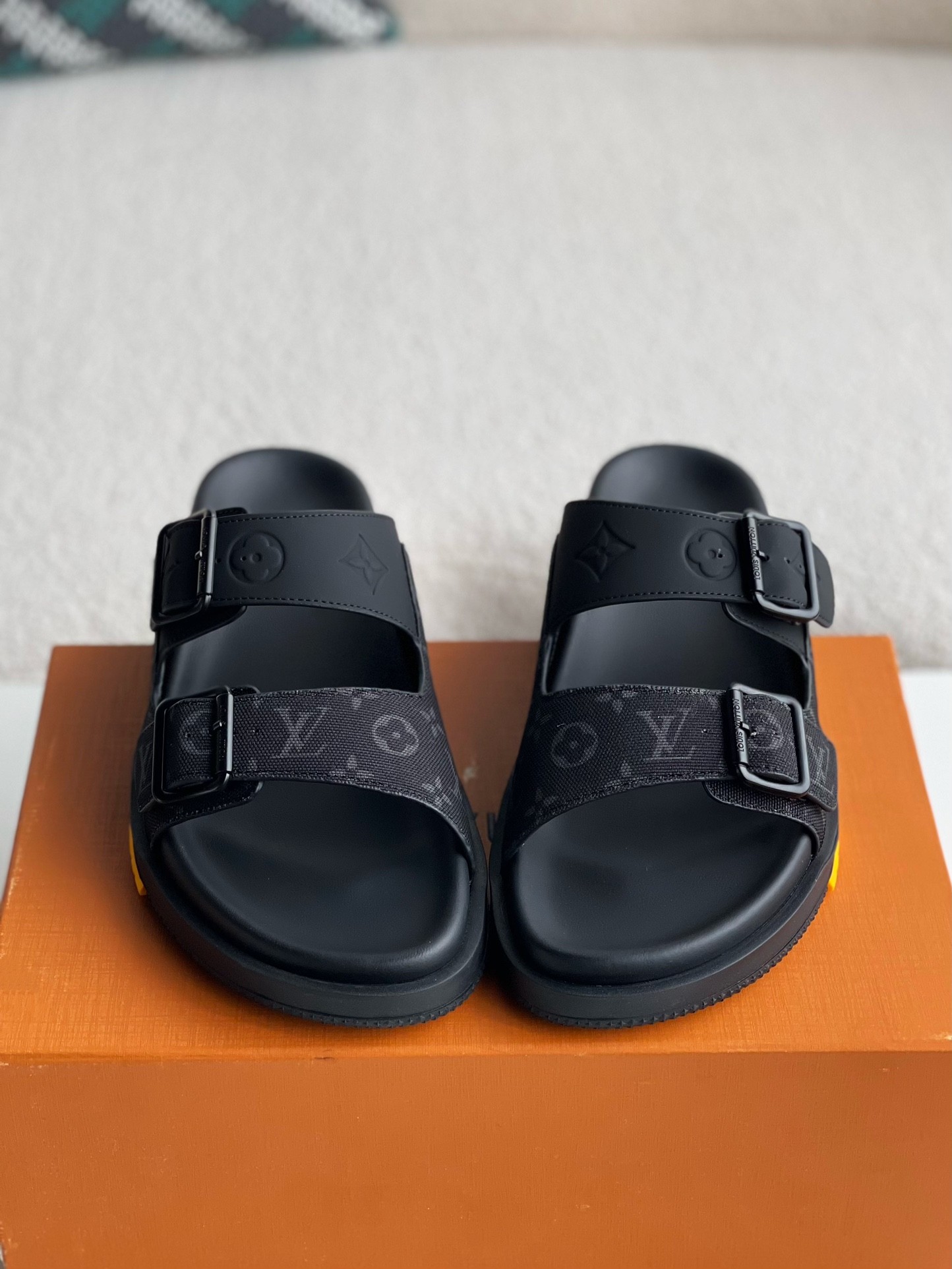 「#1466」LOUIS VUITTON MIAMI MULE - 图片 3