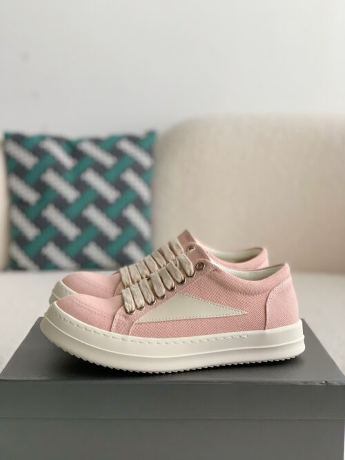「#1468」RICK OWENS DRKSHDW Retro low-top cleats