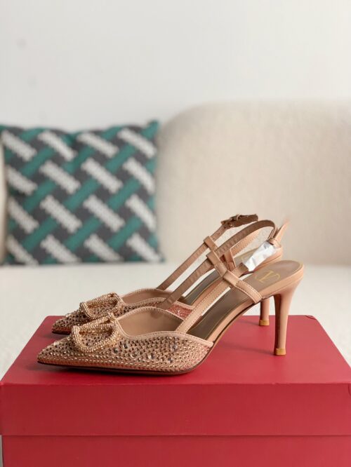 「#1491」Valentino Summer 2023 new high-heeled sandals