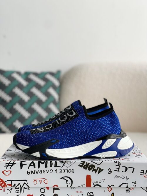 「#1503」Dolce&Gabbana Hot Drill Sneakers