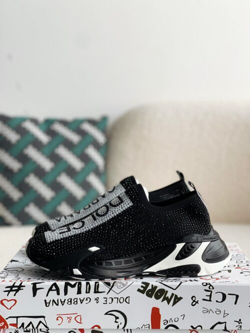 「#1505」Dolce&Gabbana Hot Drill Sneakers