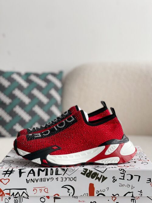 「#1507」Dolce&Gabbana Hot Drill Sneakers