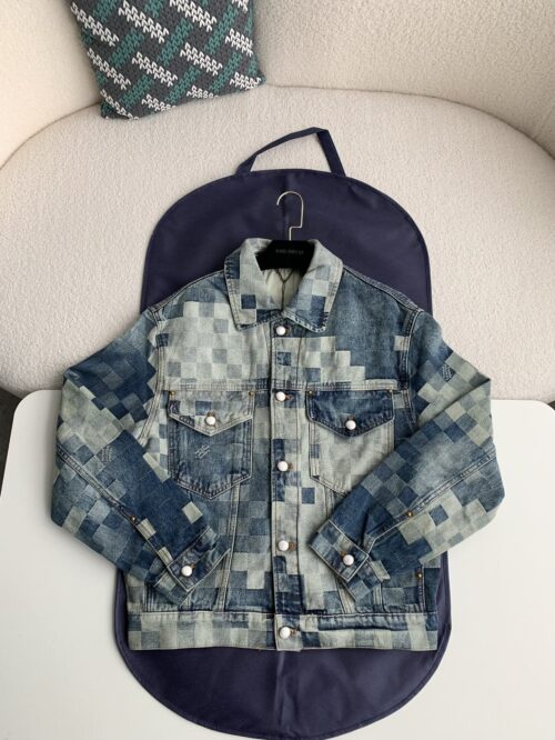 「#1531」Louis Vuitton Denim Jackets