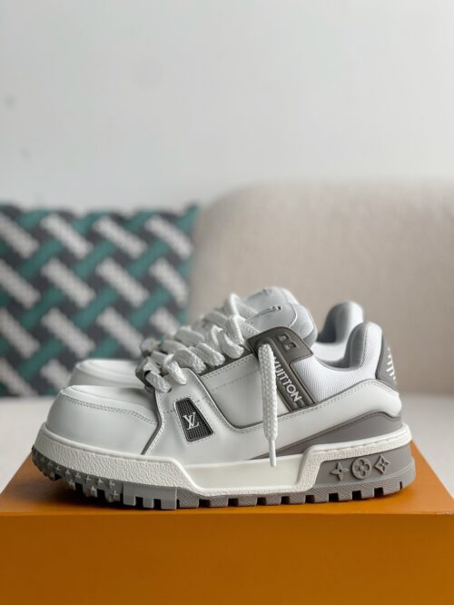 「#1539」LOUIS VUITTON TRAINER MAXI SNEAKERS