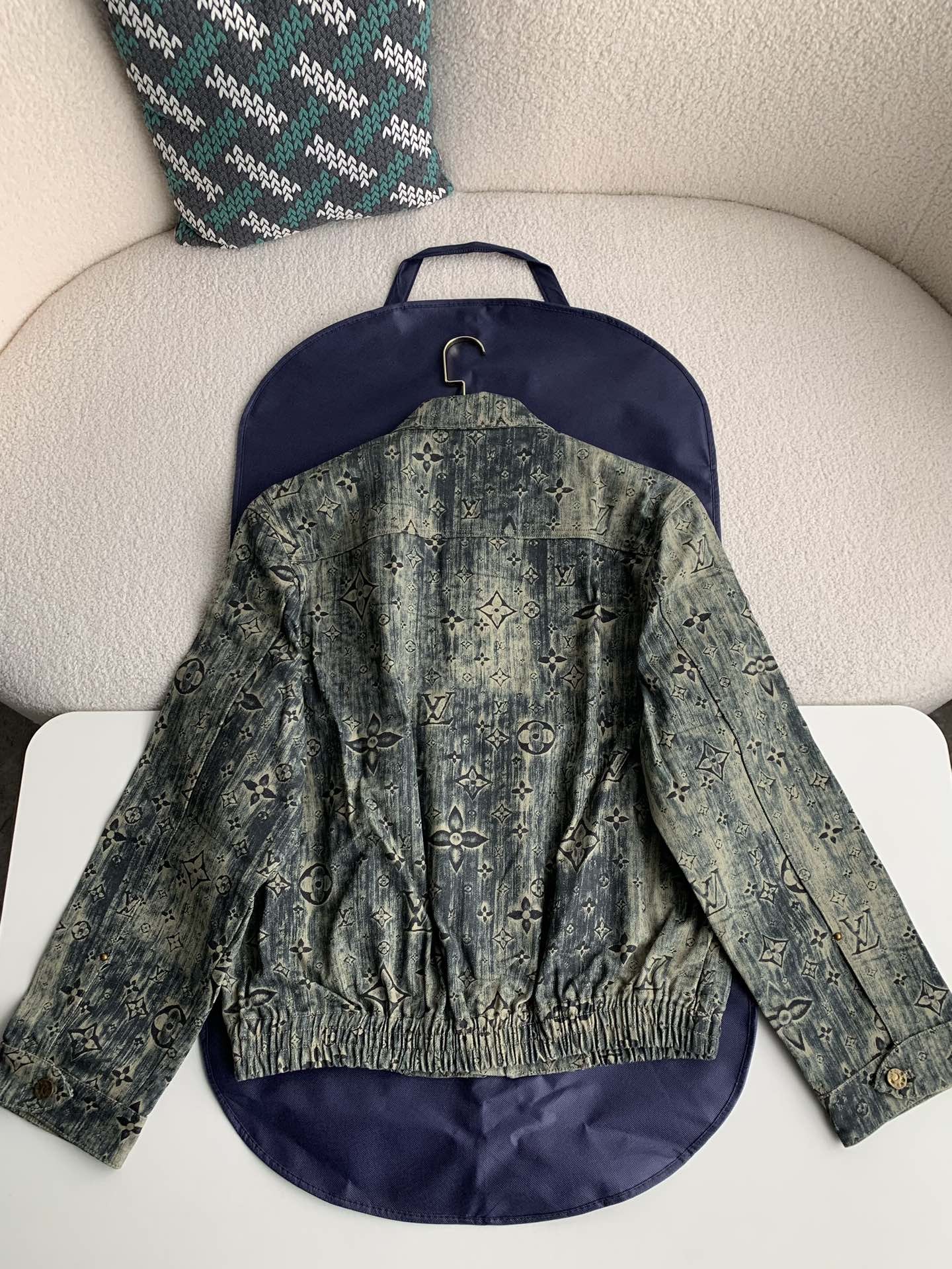「#1541」Louis Vuitton Denim Jackets - 图片 3