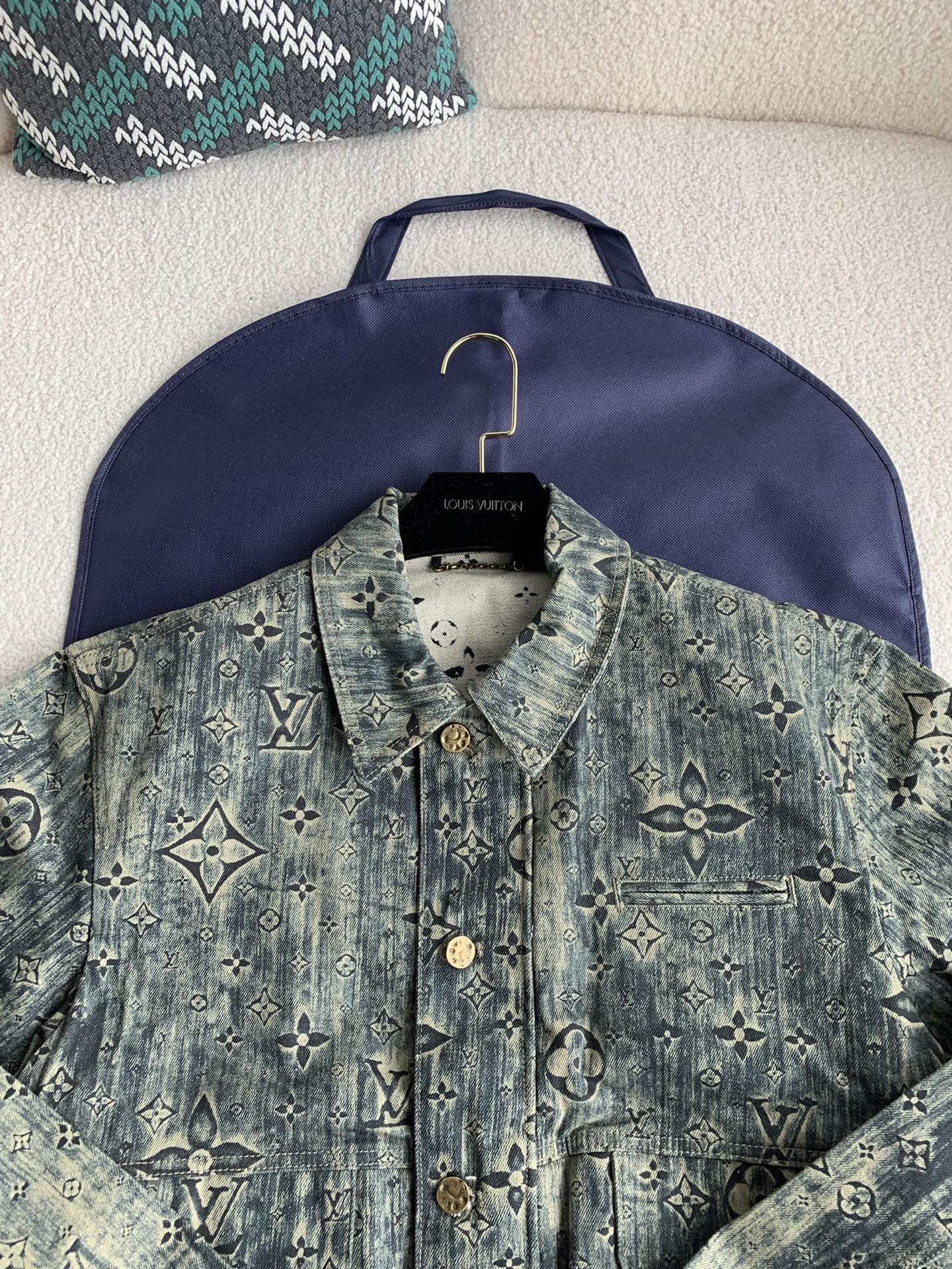 「#1541」Louis Vuitton Denim Jackets - 图片 2