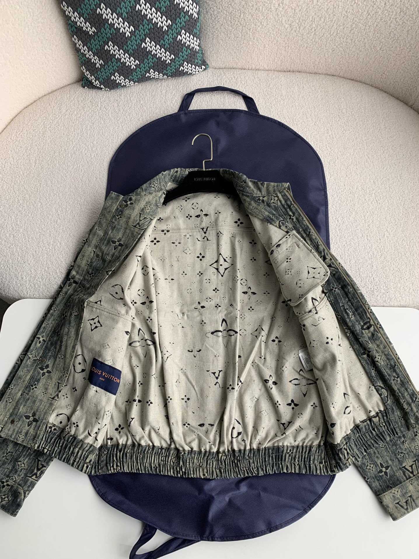 「#1541」Louis Vuitton Denim Jackets - 图片 4