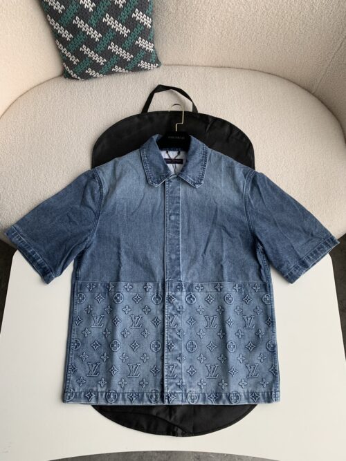 「#1552」Louis Vuitton Cowboy Shirts