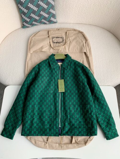 「#1560」Gucci Cristiano Ronaldo Same Style Jacket
