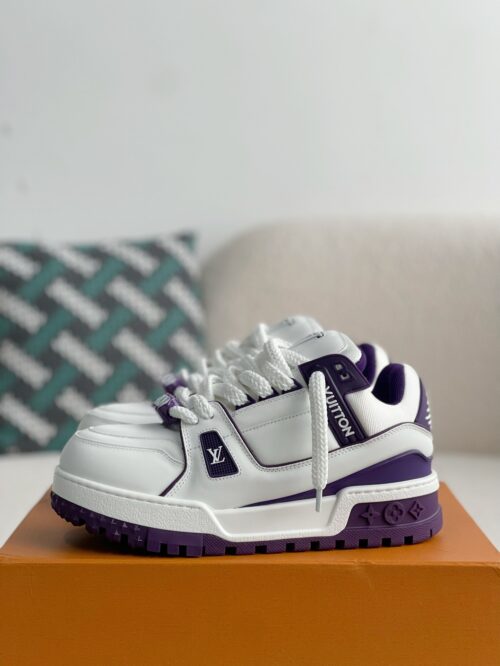 「#1540」LOUIS VUITTON TRAINER MAXI SNEAKERS