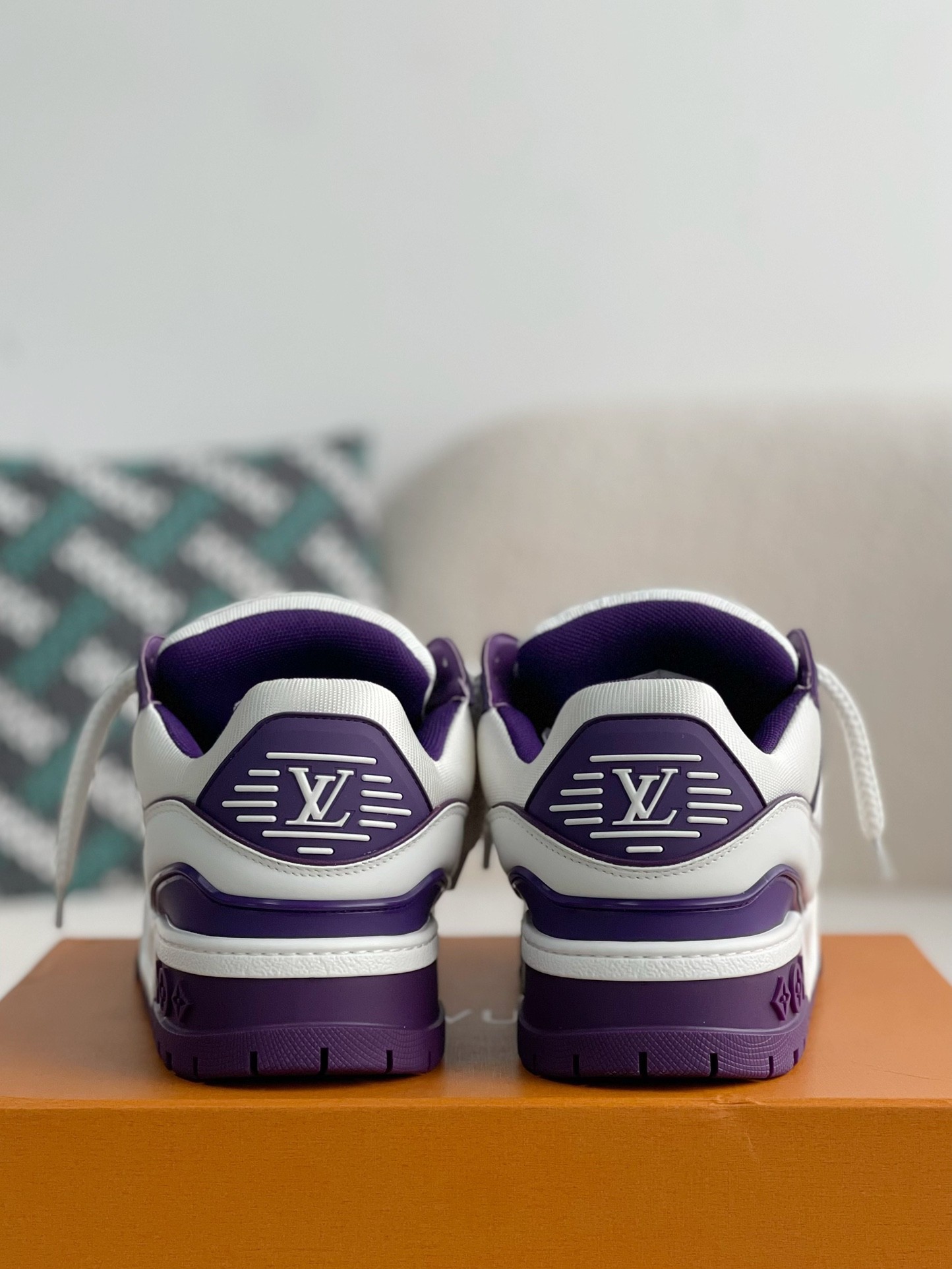 「#1540」LOUIS VUITTON TRAINER MAXI SNEAKERS - 图片 3