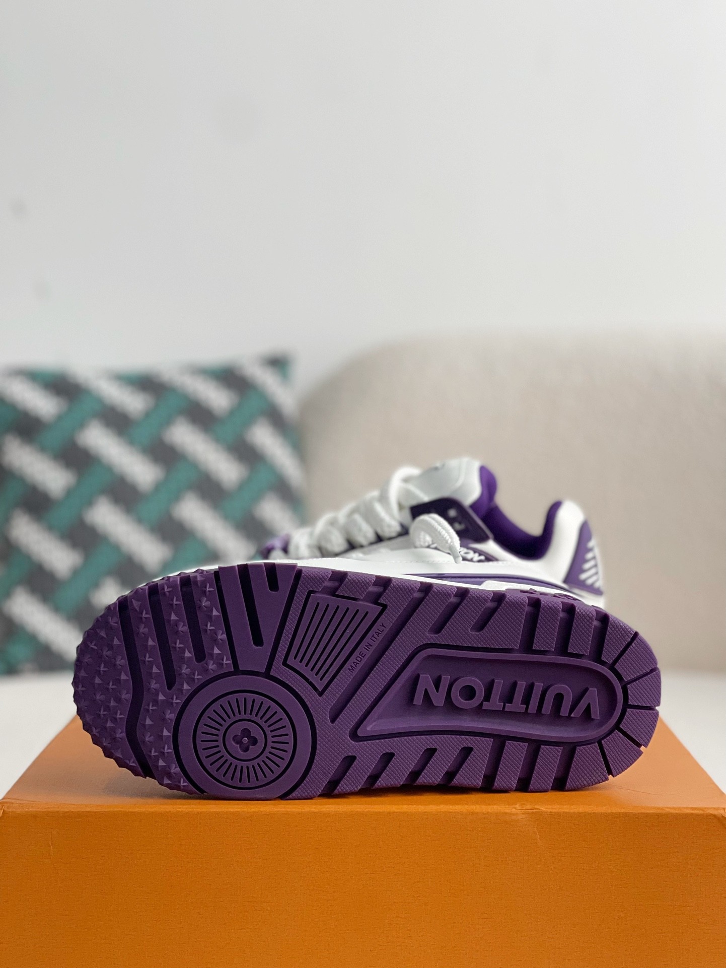 「#1540」LOUIS VUITTON TRAINER MAXI SNEAKERS - 图片 5
