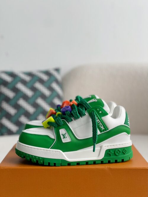 「#1562」LOUIS VUITTON TRAINER 2023Show style Sneakers