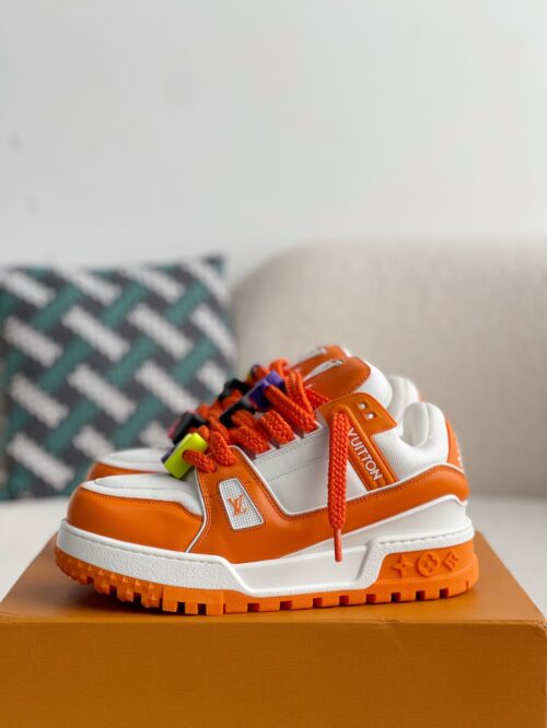 「#1563」LOUIS VUITTON TRAINER 2023Show style Sneakers