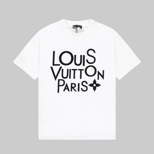 「#1570」Louis Vuitton 23ss Diablo Madonna print T-shirt
