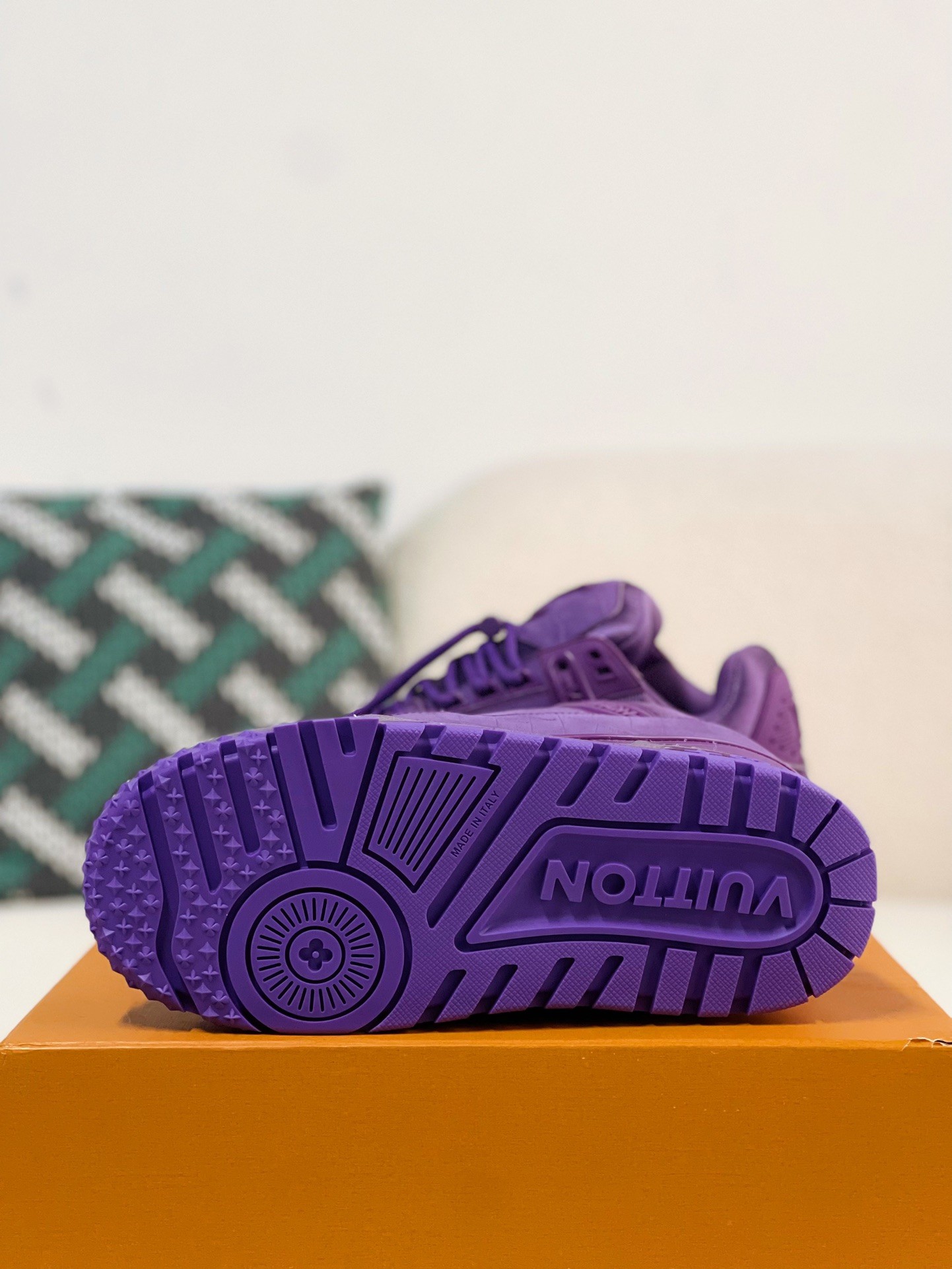 「#1572」LOUIS VUITTON TRAINER MAXI SNEAKERS - 图片 5