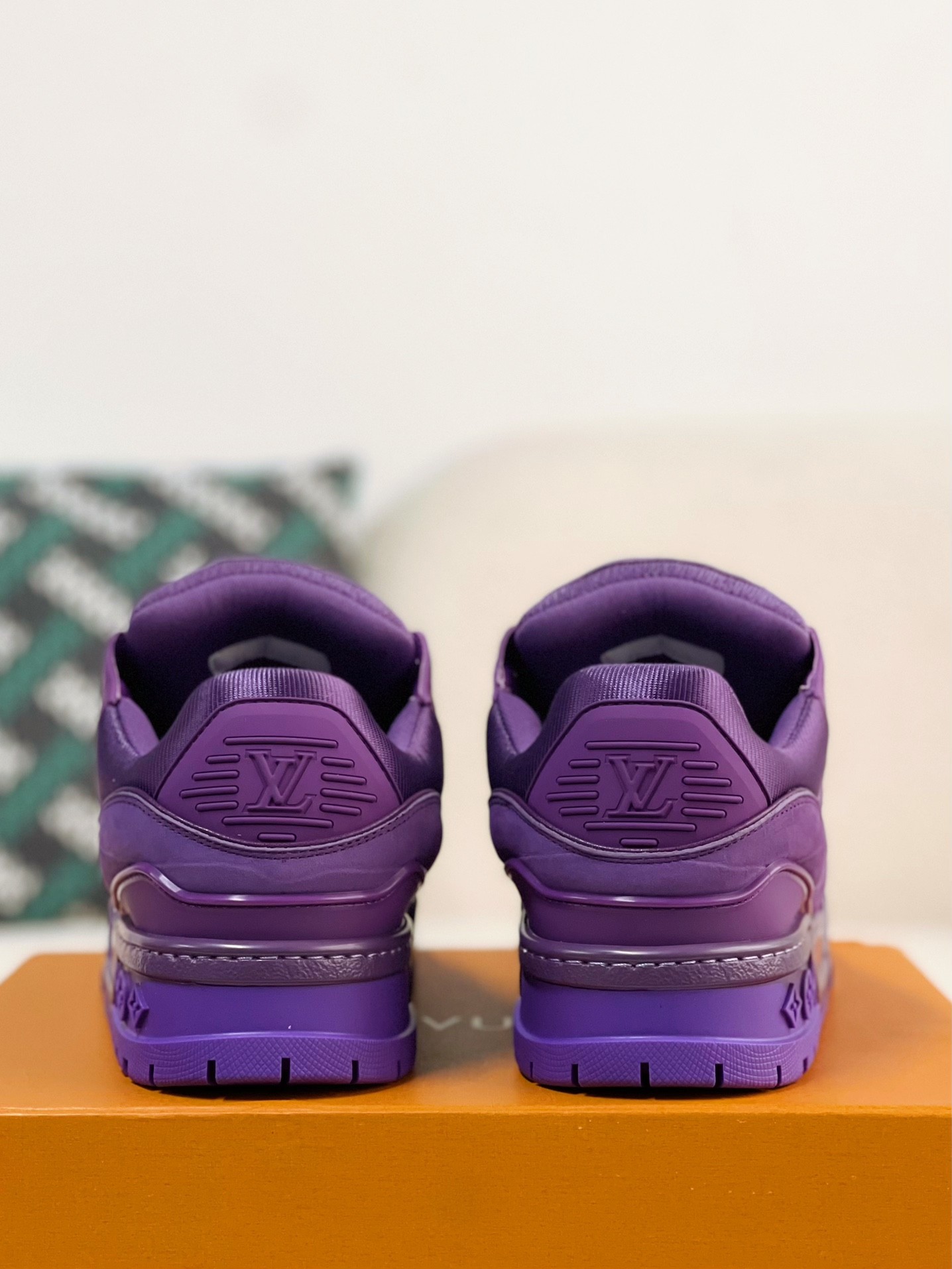 「#1572」LOUIS VUITTON TRAINER MAXI SNEAKERS - 图片 3