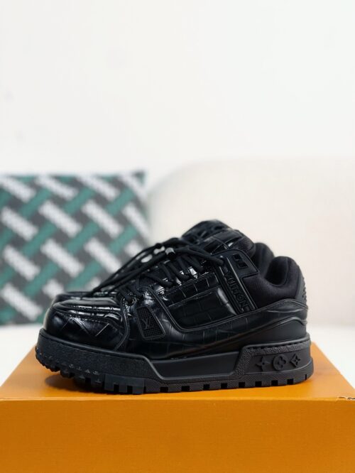 「#1573」LOUIS VUITTON TRAINER MAXI SNEAKERS