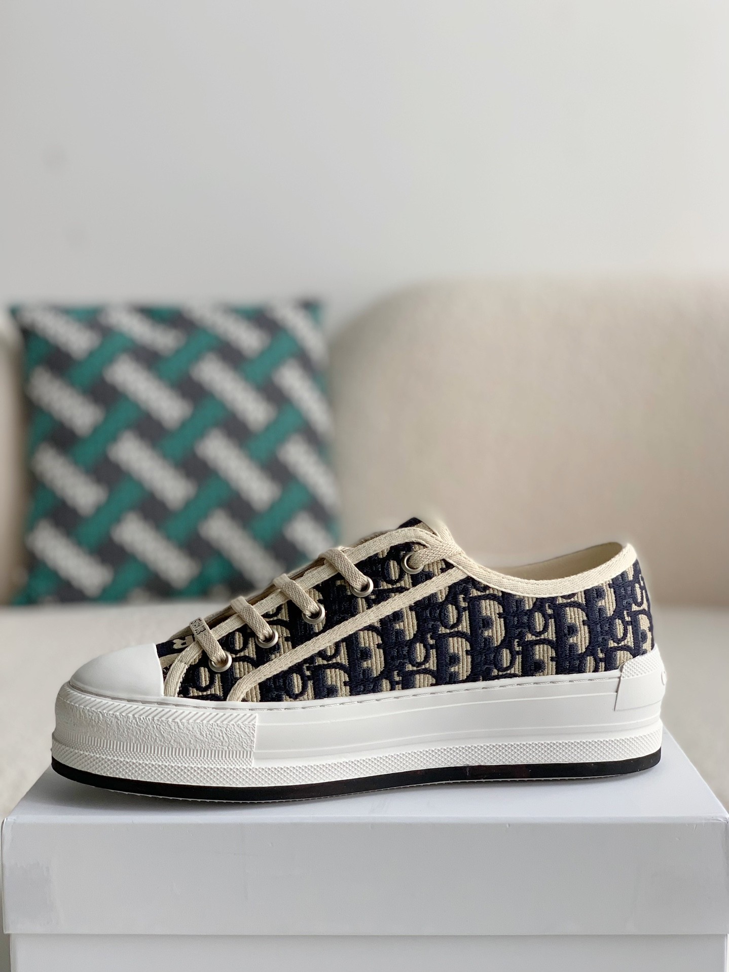 「#1622」Dior B23 low Sneaker - 图片 4
