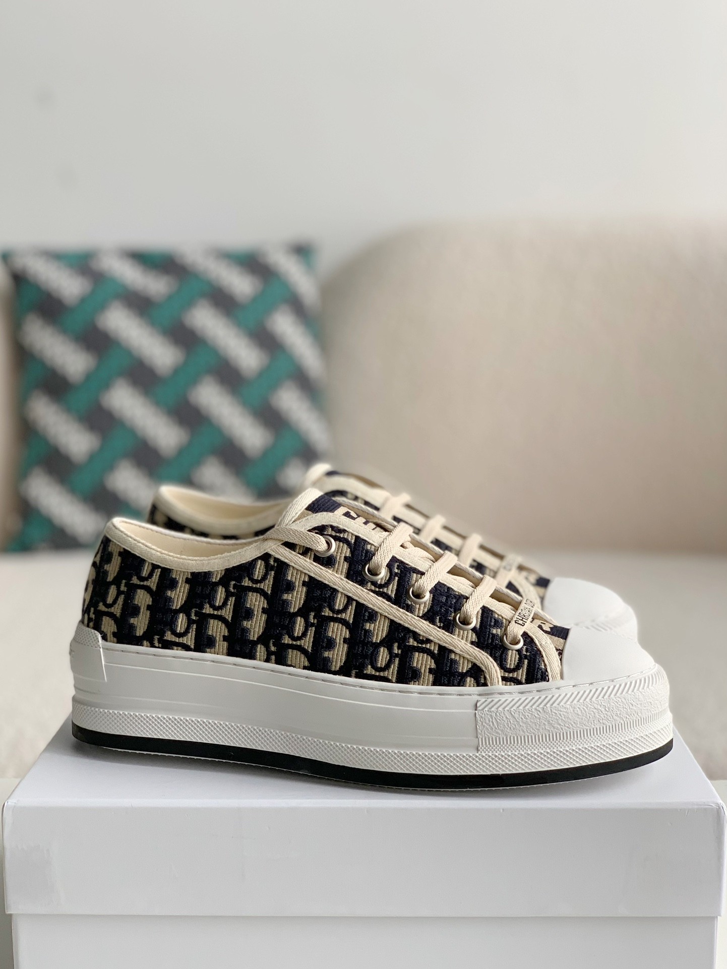 「#1622」Dior B23 low Sneaker - 图片 2