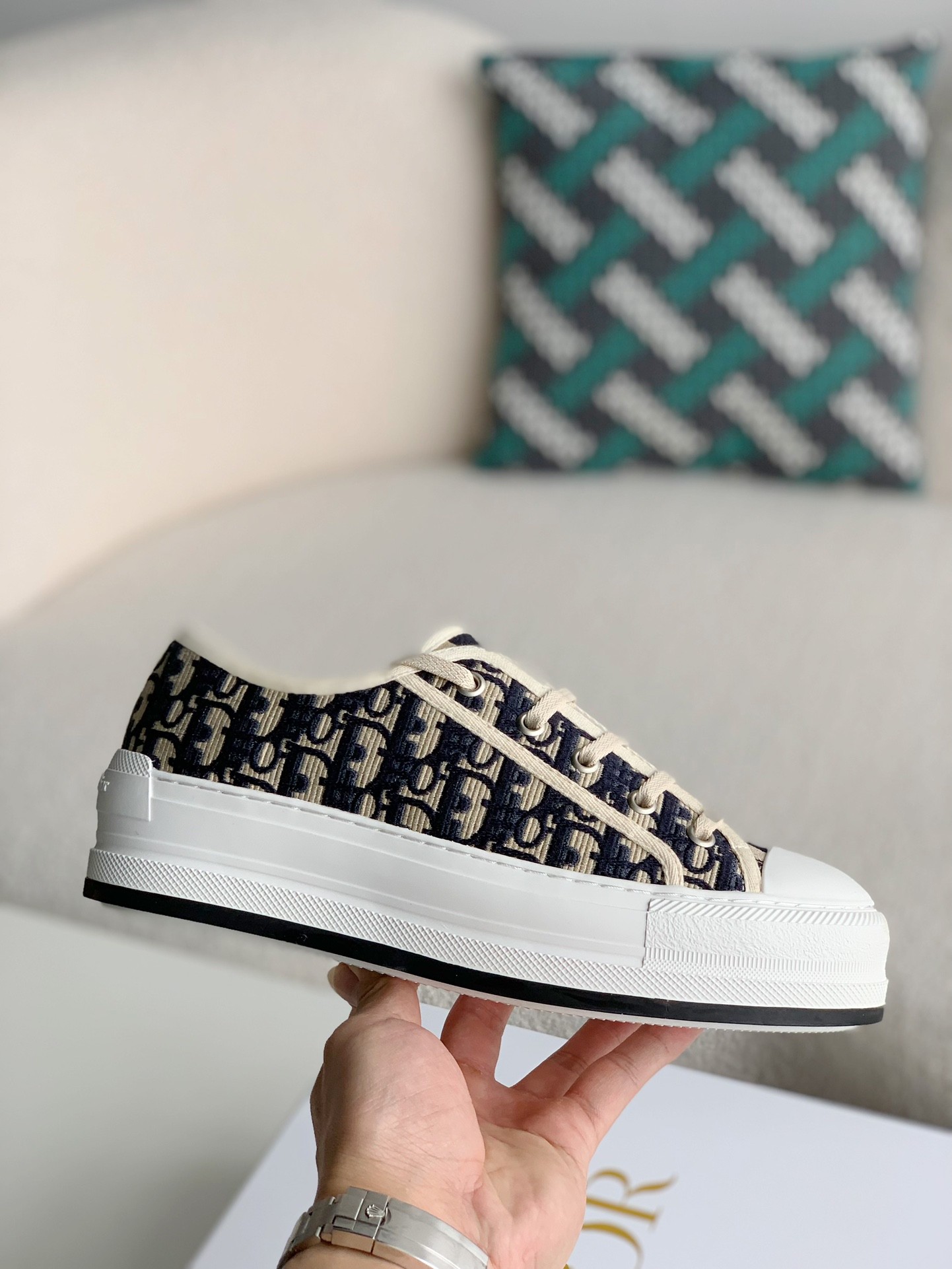 「#1622」Dior B23 low Sneaker - 图片 6